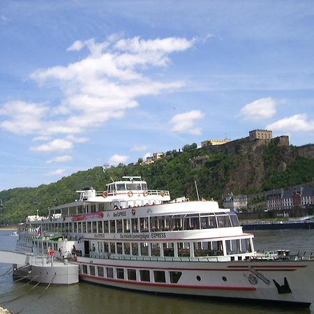 City Hotel Hunsruecker Hof Бопард Екстериор снимка