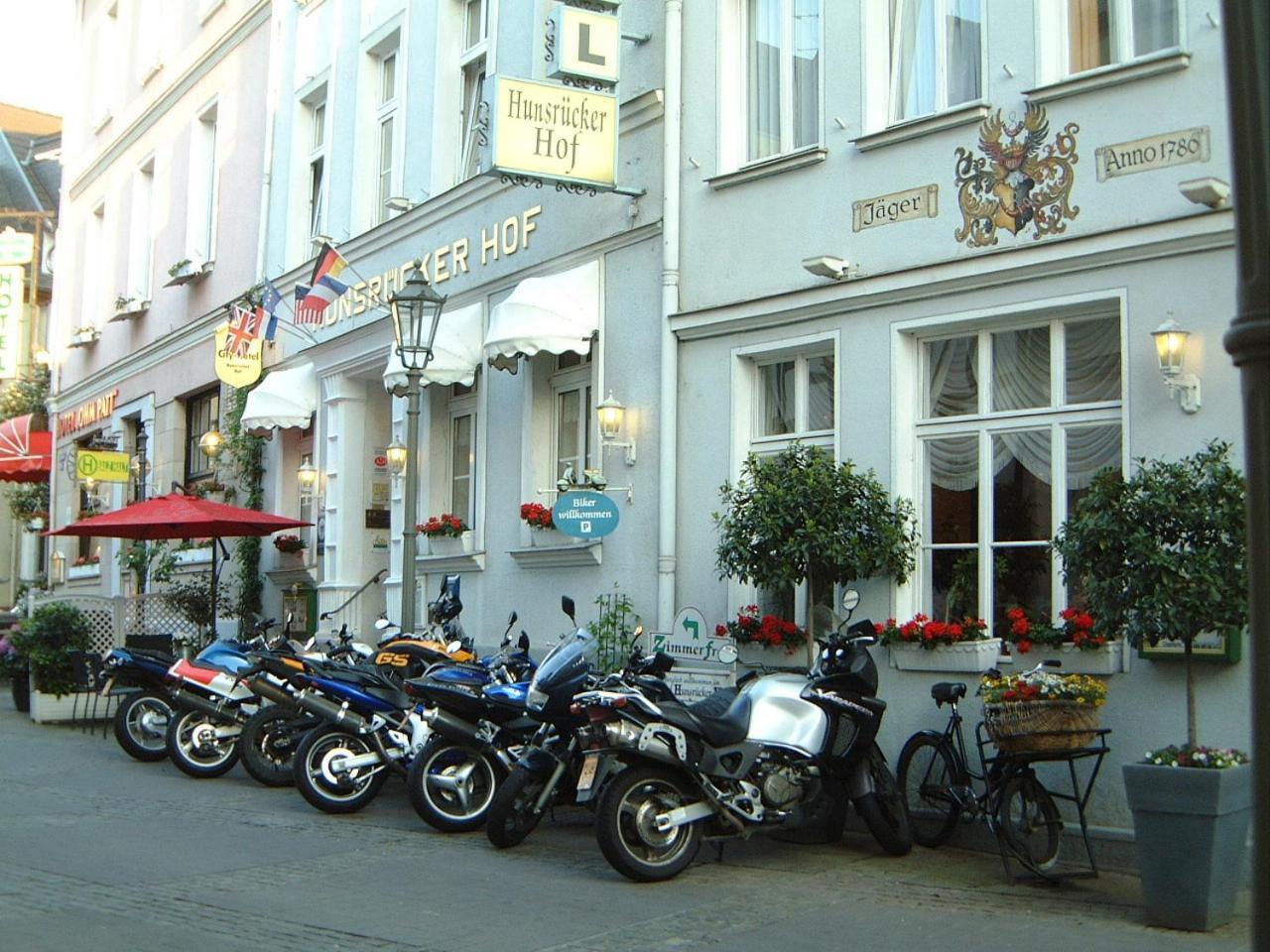 City Hotel Hunsruecker Hof Бопард Екстериор снимка