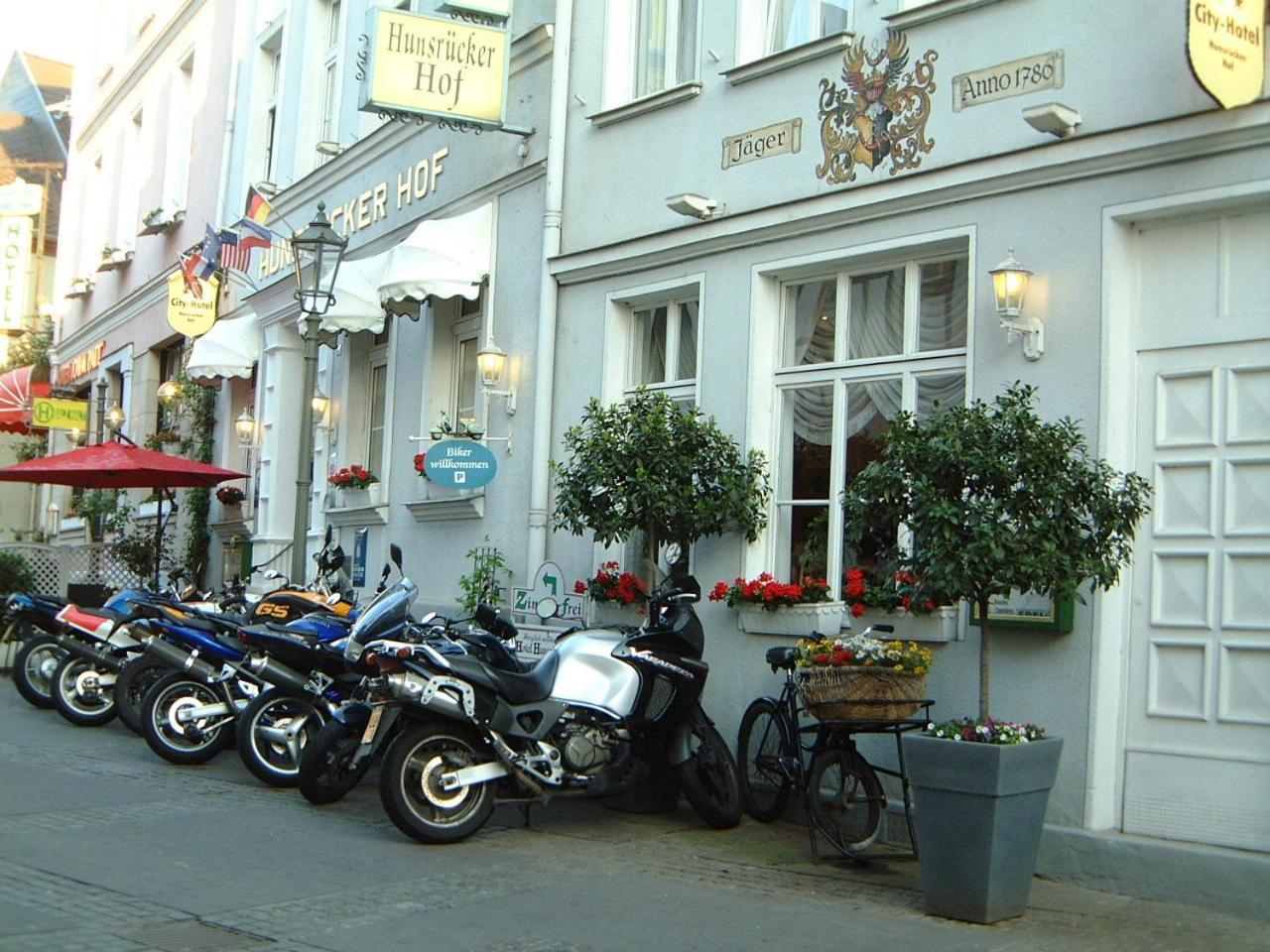 City Hotel Hunsruecker Hof Бопард Екстериор снимка