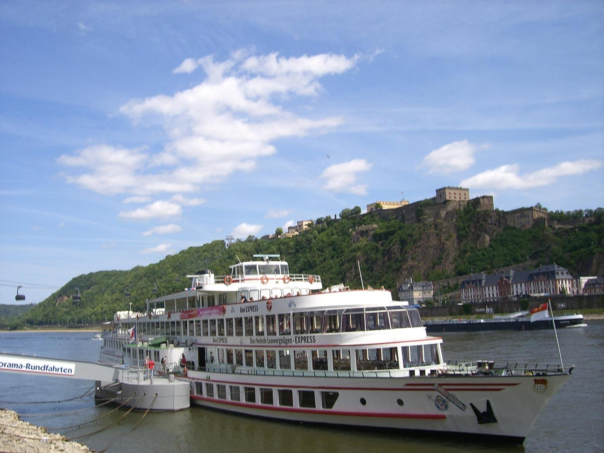 City Hotel Hunsruecker Hof Бопард Екстериор снимка