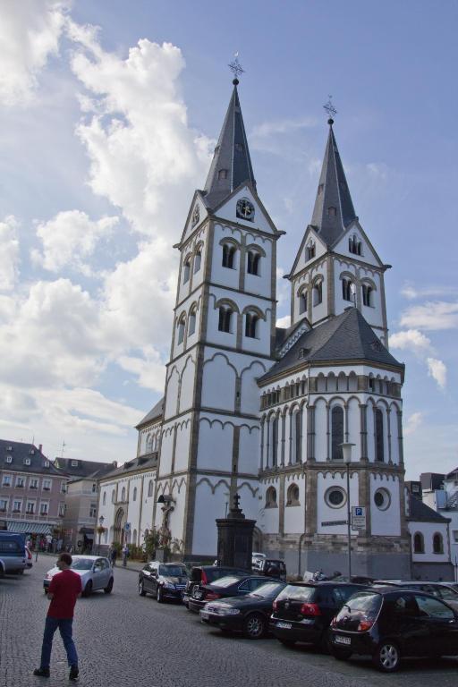 City Hotel Hunsruecker Hof Бопард Екстериор снимка