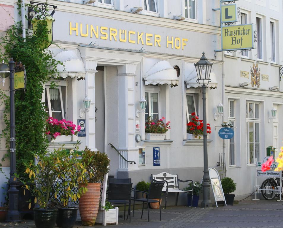 City Hotel Hunsruecker Hof Бопард Екстериор снимка