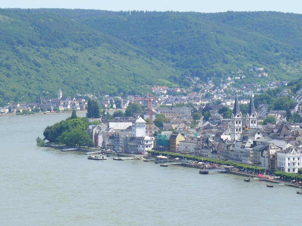 City Hotel Hunsruecker Hof Бопард Екстериор снимка