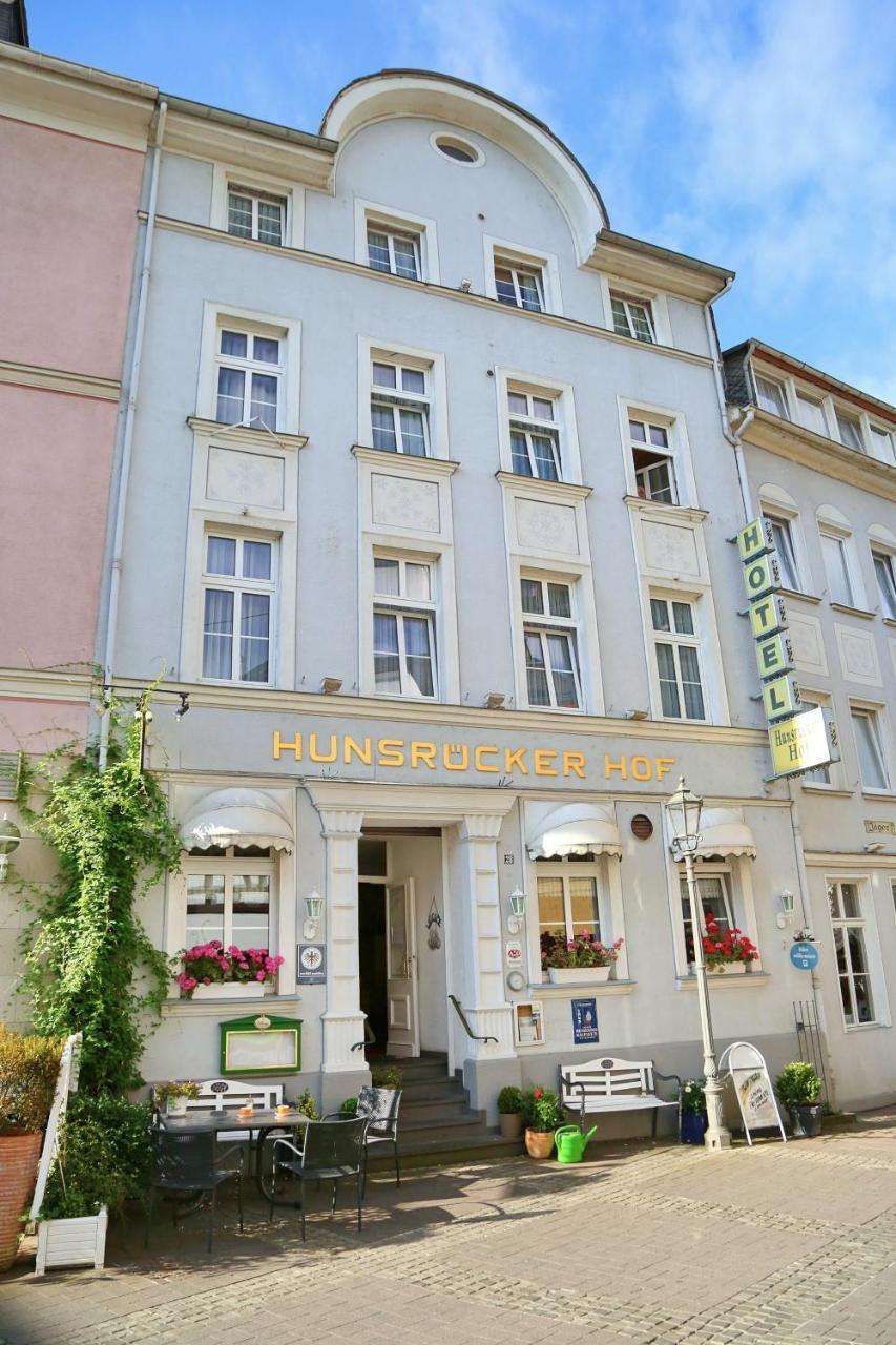 City Hotel Hunsruecker Hof Бопард Екстериор снимка