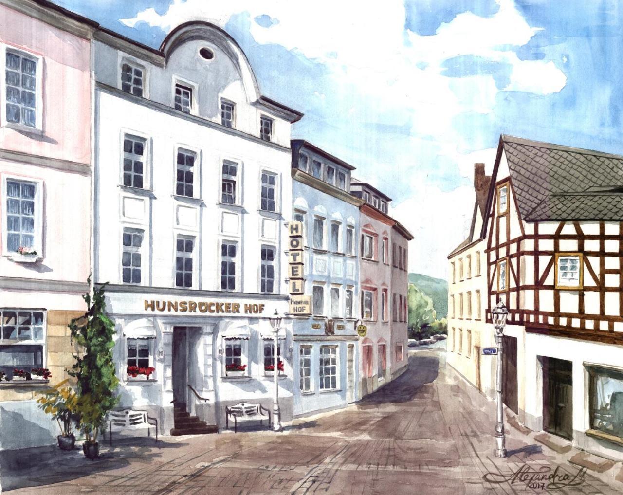 City Hotel Hunsruecker Hof Бопард Екстериор снимка