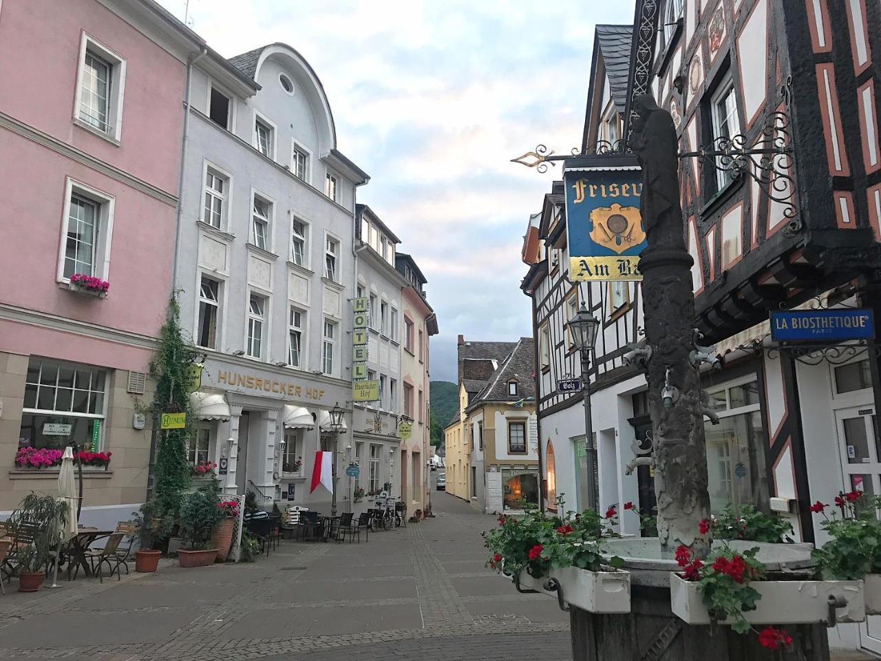 City Hotel Hunsruecker Hof Бопард Екстериор снимка