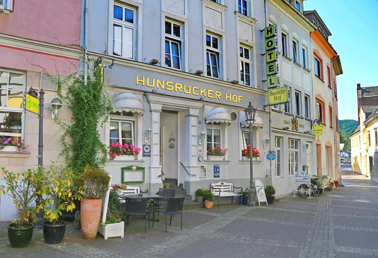 City Hotel Hunsruecker Hof Бопард Екстериор снимка